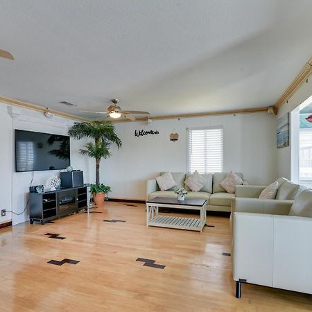 Waterfront Galveston Bay Retreat - 4 Mi To Beach! 外观 照片