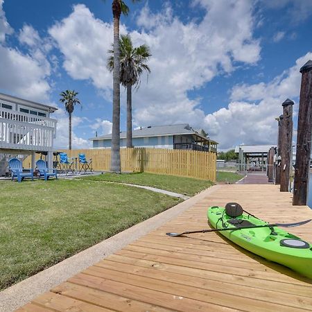 Waterfront Galveston Bay Retreat - 4 Mi To Beach! 外观 照片