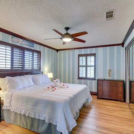 Waterfront Galveston Bay Retreat - 4 Mi To Beach! 外观 照片