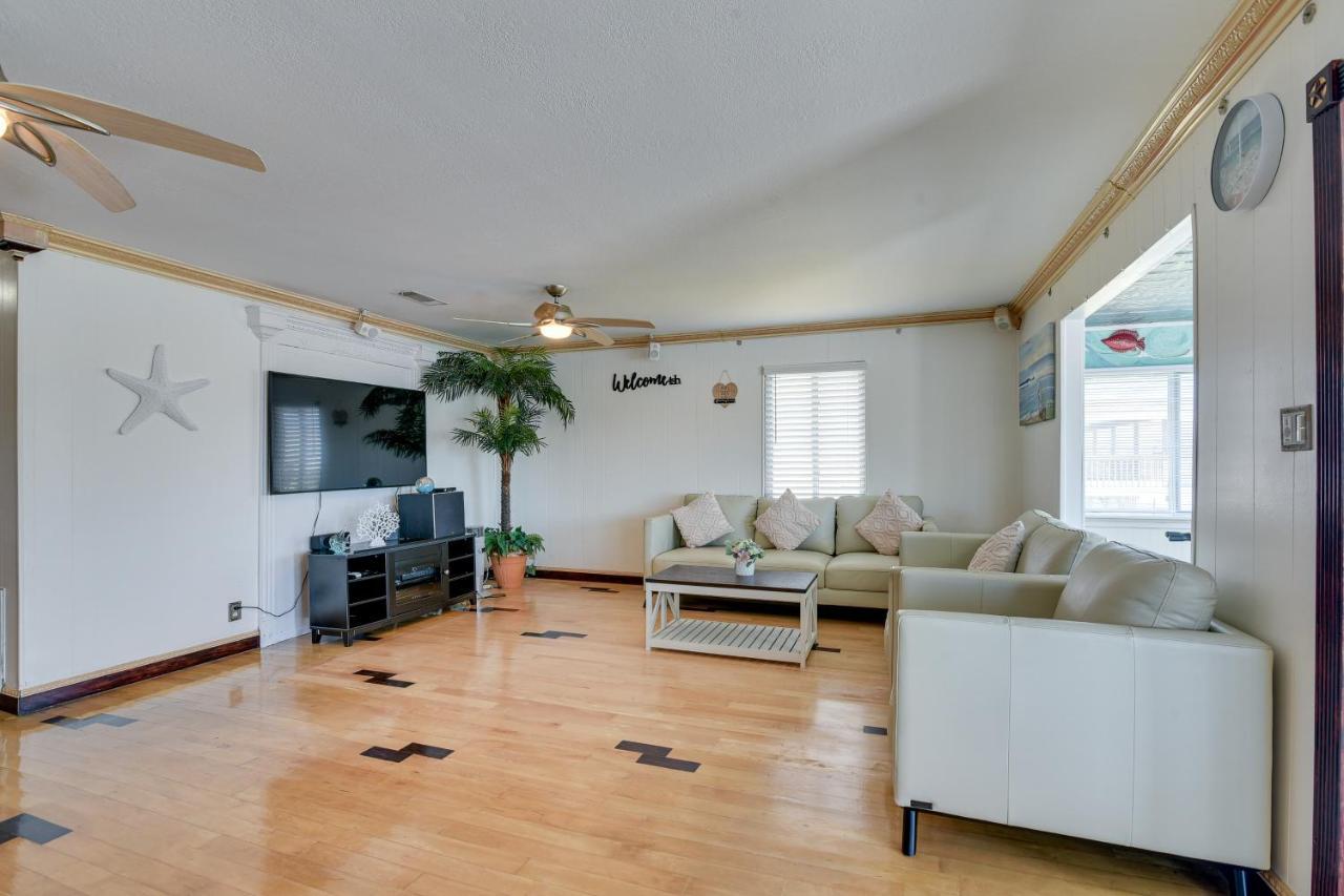 Waterfront Galveston Bay Retreat - 4 Mi To Beach! 外观 照片