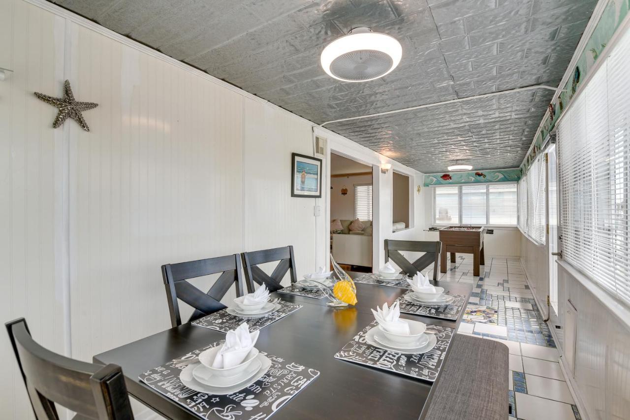 Waterfront Galveston Bay Retreat - 4 Mi To Beach! 外观 照片
