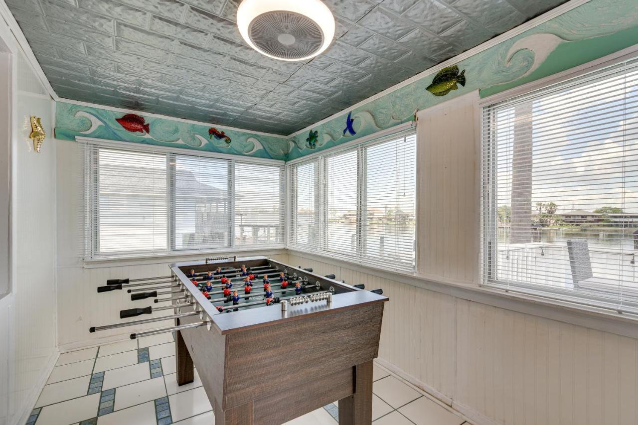 Waterfront Galveston Bay Retreat - 4 Mi To Beach! 外观 照片
