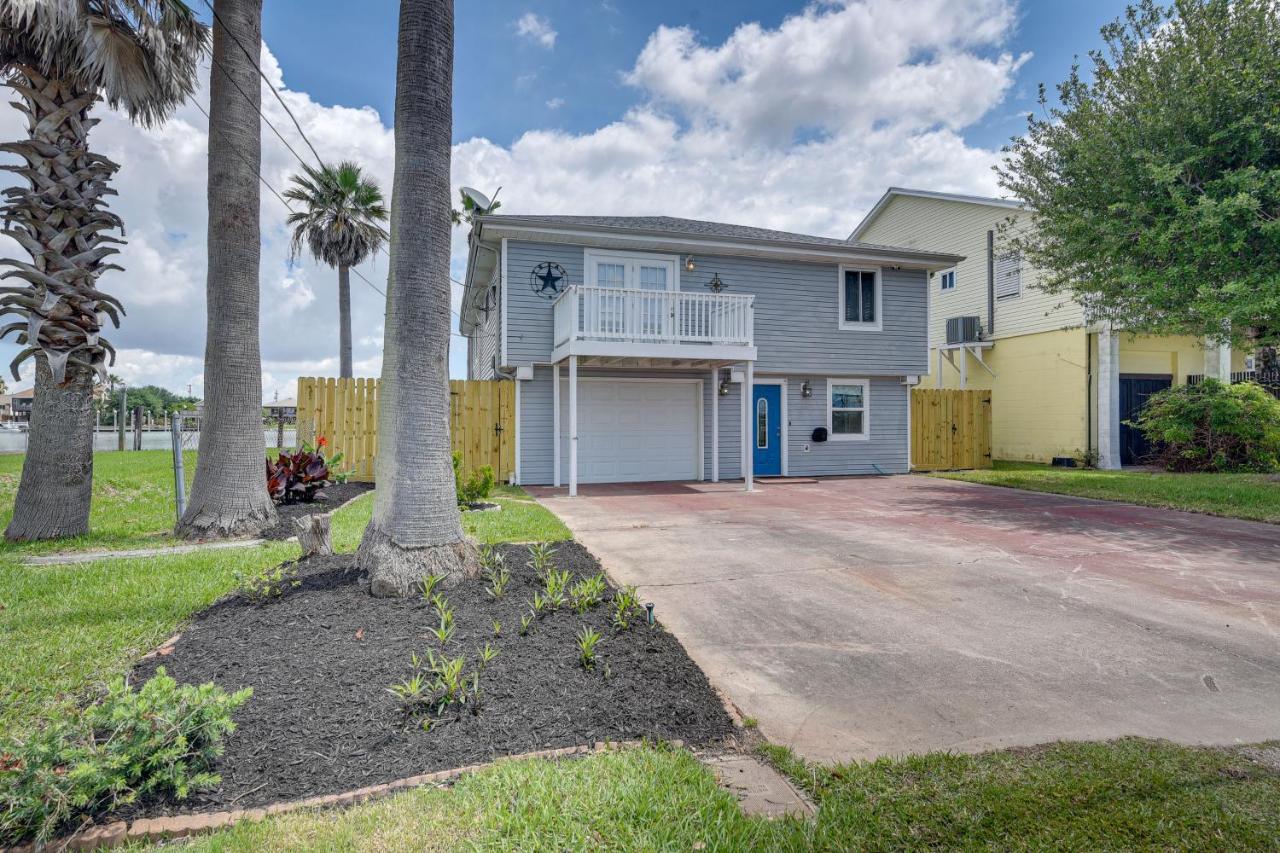 Waterfront Galveston Bay Retreat - 4 Mi To Beach! 外观 照片