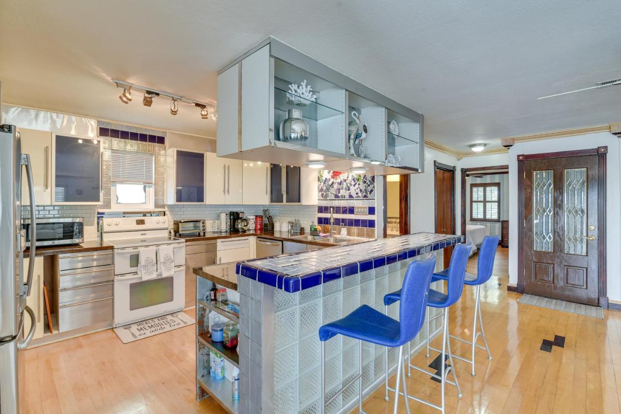 Waterfront Galveston Bay Retreat - 4 Mi To Beach! 外观 照片
