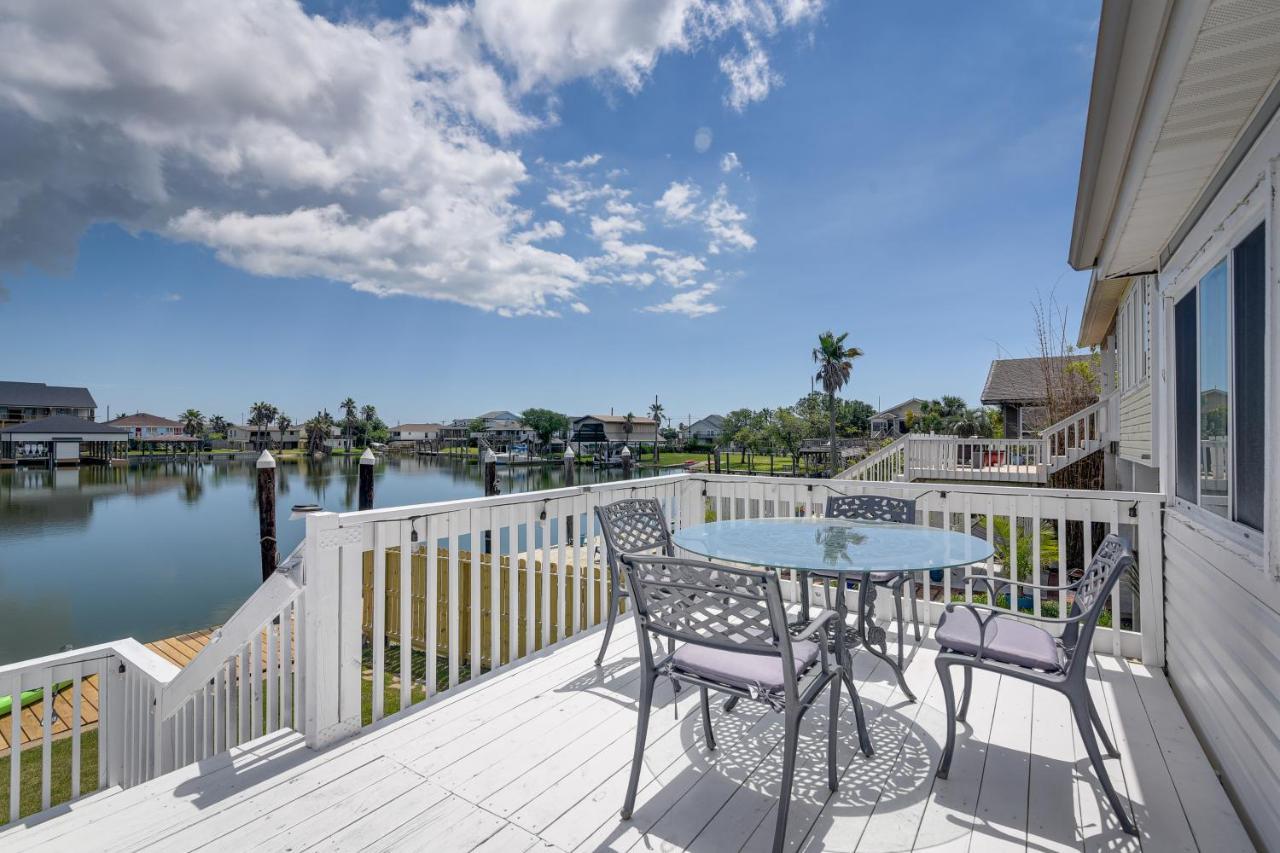 Waterfront Galveston Bay Retreat - 4 Mi To Beach! 外观 照片
