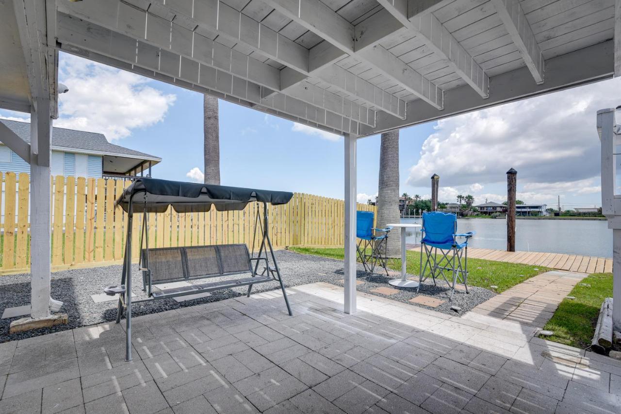 Waterfront Galveston Bay Retreat - 4 Mi To Beach! 外观 照片