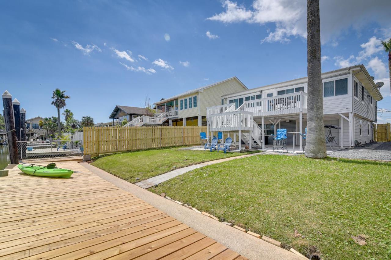 Waterfront Galveston Bay Retreat - 4 Mi To Beach! 外观 照片