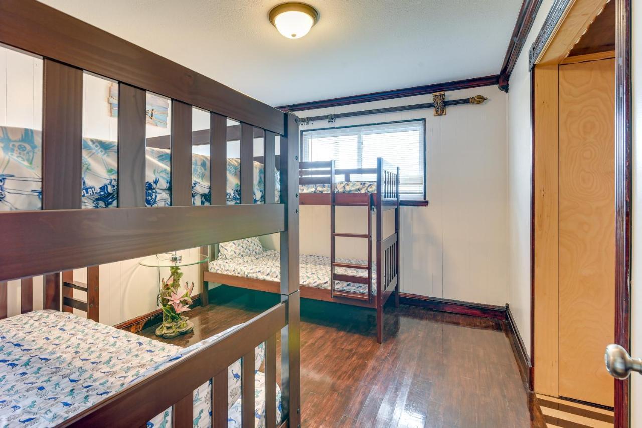 Waterfront Galveston Bay Retreat - 4 Mi To Beach! 外观 照片